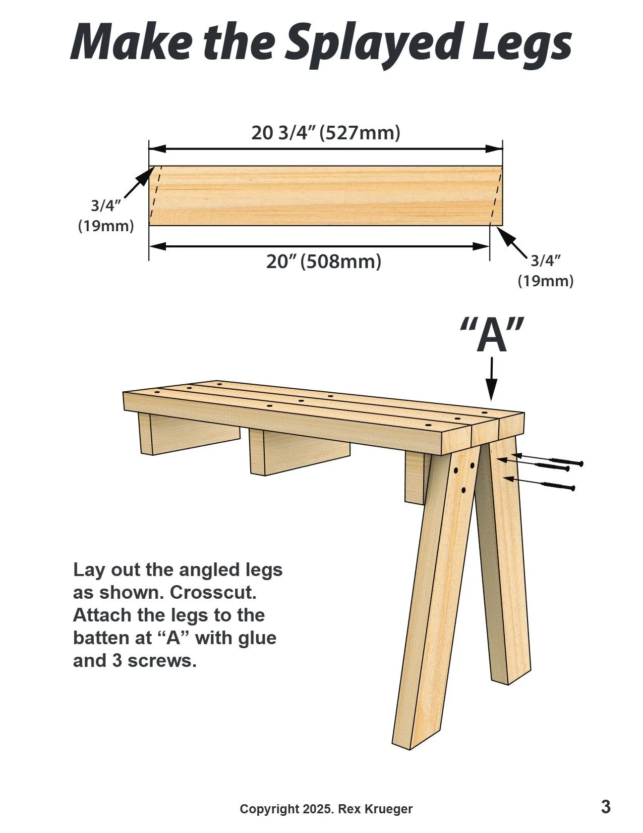 YOU〜介ページ Quick and Dirty Sawbench — rexkrueger.com